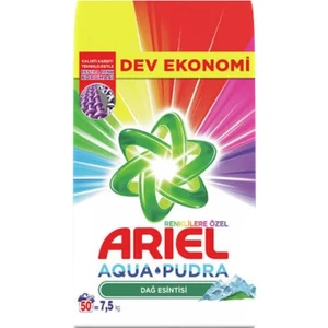 Toz Deterjanı 50 Yıkama 7,5 kg