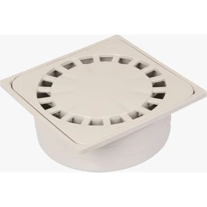 Özek Pazarlama	25 x 25 100 Lük Alttan Çıkışlı Yer Sifonu
