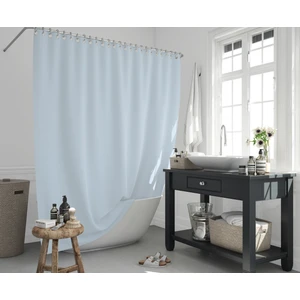 Jackline Banyo Duş Perdesi 0010 Mavi Tek Kanat 180 x 200 cm