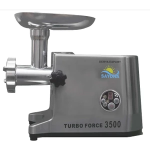 S-3500D Turbo Force Et Kıyma Makinesi