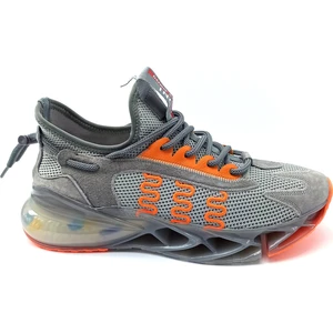 21K403 Gri Erkek Sneaker Spor Ayakkabı