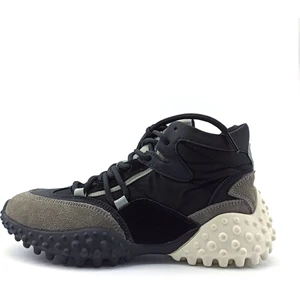 21K320-1 Siyah Kadın Sneaker Ayakkabı