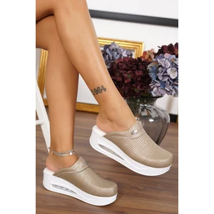 Blue Ortopedı Vizon Sim Airmax Sabo Terlik