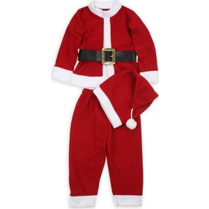 Erkek Bebek Noel Baba Kostümü