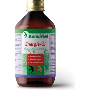 Energie-Öl Özel Yağlardan Oluşan Doğal Enerji Takviyesi 250 ml