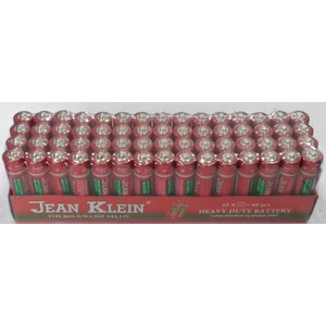 Jean Kleın Ince Kalem Pil Aaa (60 Adet)