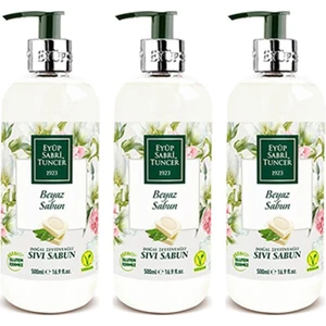 Eyüp Sabri Tuncer Beyaz Sabun Sıvı Sabun 500  ml x 3