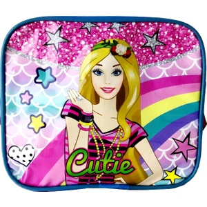 GENC DIJITAL BASKI Cutie Barbie Girl Beslenme Çantası