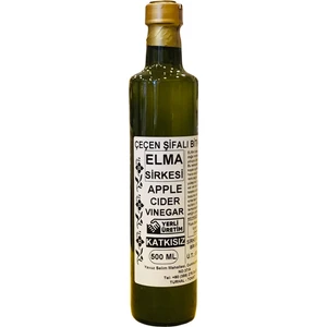 Çeçen Baharat Elma Sirkesi (Katkısız) 500 ml