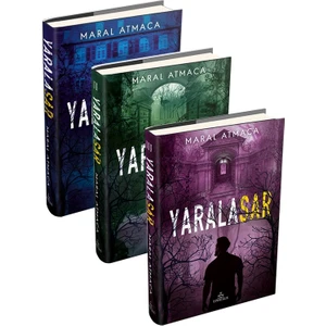 Yaralasar 3 Kitap Ciltli Seri - Maral Atmaca