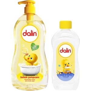 Klasik Bebek Şampuanı 700 ml + 100 ml Mutlu Bebek Yağı