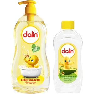 Klasik Bebek Şampuanı 700ML + 100ML Nem ve Koruma Yağı