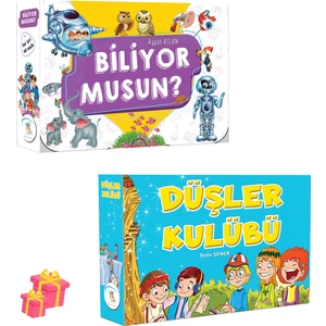 3. Sınıf Biliyor Musun?-Düşler Kulübü Hikaye Seti