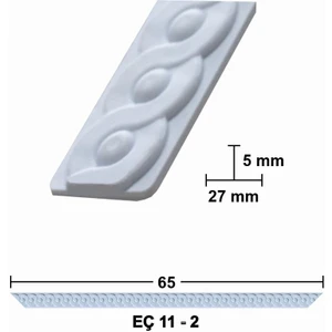 Ankara Hobi 65 cm Esnek Mobilya Çıtası