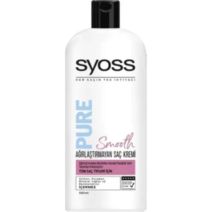 Pure Smooth Agırlaştırmayan Saç Kremi 550 ml