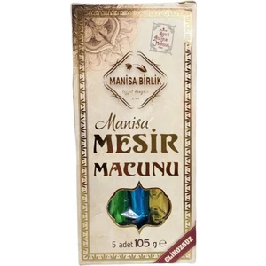 Manisa Birlik Glikozsuz Mesir Macunu 105 gr