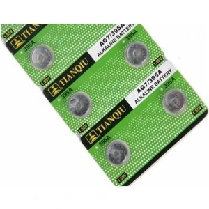 Alkalin Ag8 Pil LR1120H/391A Saat Pili Terazi Tartı Oyuncak Pili