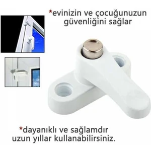Plastik  Pvc Kapı Pencere Emniyet Kilidi -  Pimapen Kilidi