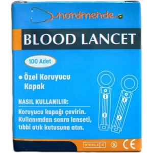 Lanset Iğne 100 Lü