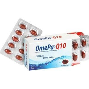 Q10 Omega 3 30 Kapsül