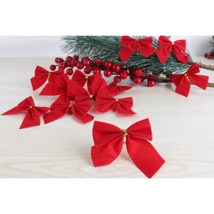Yılbaşı Çam Ağacı Süsü Fiyonk 12 Li 5 cm