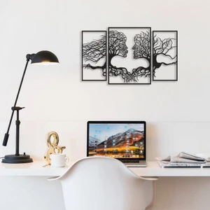 Tree Face Metal Tablo