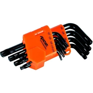 RC3199 Torx Uçlu Alyan Anahtarı Set Takımı Kısa 9 Parça