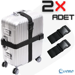 Valiz Kemeri Emniyet Tokalı Ölçüsü Ayarlanabilir Bavul Güvenlik Emniyet Kemeri