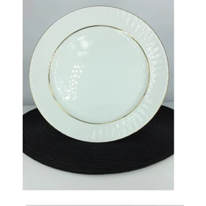 Güral Porselen Gür SF25 Servis Tabağı Düz 25 cm