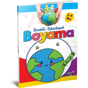 Örnekli Boyama 3-4 Yaş