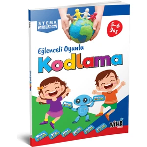 Stema Eğlenceli Oyunlu Kodlama 5-6 Yaş