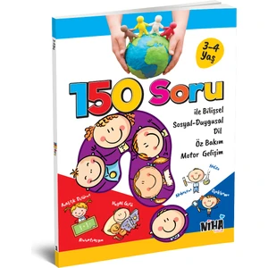 150 Soru 3-4 Yaş