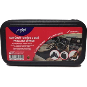 Parfümlü Torpido ve Deri Parlatıcı Sünger