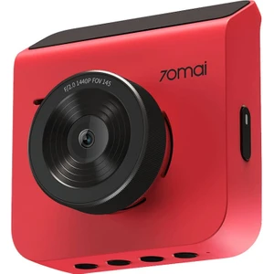 A400 Dashcam 1440P Quad Hd 2k 145° Açılı Gece Görüşlü Araç Kamerası Kırmızı