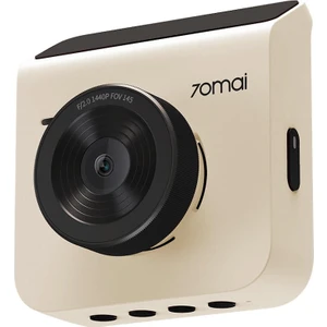 A400 Dashcam 1440P Quad Hd 2k 145° Açılı Gece Görüşlü Araç Kamerası Bej