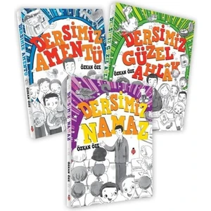 Dersimiz Serisi Seti (3 Kitap Takım) - Özkan Öze