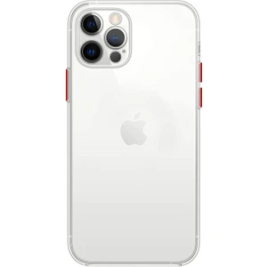 Fitcase iPhone 12 Pro Kılıf Ultra Ince Pp Mat Kapak