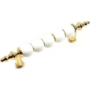 Tam Aksesuar - Boncuk Mobilya Kulp 96 mm Altın