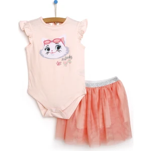 44 Cats Kısa Kol Body - Etek