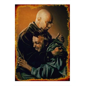 Ahşap Tablo Breaking Bad Poster Tasarım Ahşap Tablo