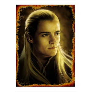 Ahşap Tablo Legolas By Aegileif  Mdf Poster