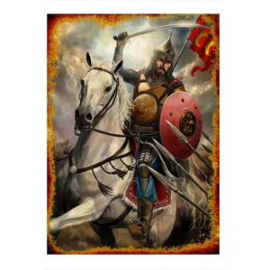 Sultan Alparslan Tasarım Mdf Tablo