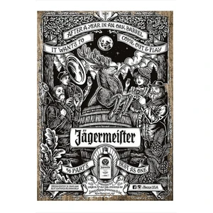 Jager  Mdf Tablo