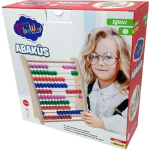 Eğitici Ahşap Abaküs 30 cm