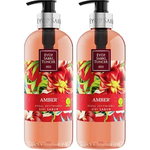 Eyüp Sabri Tuncer Amber Sıvı Sabun 500  ml x 2