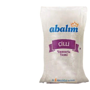 5 kg Çuvaldan Bölme Abalım  Yumurta Yemi Yumurta Verimini Yüksek Oranda Artıran Vitaminli Palet Yem