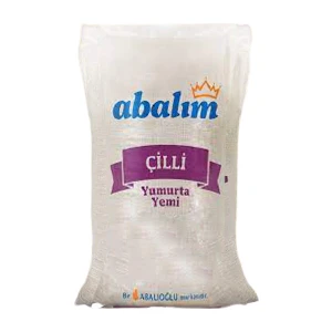 10 kg Çuvaldan Bölme Abalım  Yumurta Yemi Yumurta Verimini Yüksek Oranda Artıran Vitaminli Palet Yem