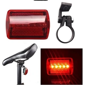 Bisiklet Arka Stop Ikaz Lambası  5 Ledli