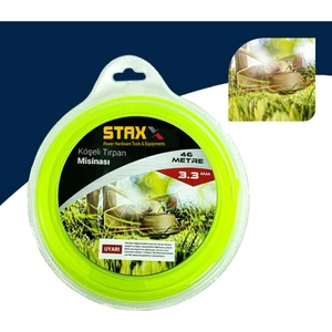 Staxx Power 1 Adet 3.3 mm 6 Köşeli Misina 46 Metre Altıgen Tırpan Misinası Multi Kesimli