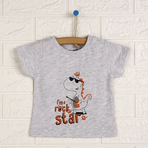 Basic Erkek Bebek Tshirt